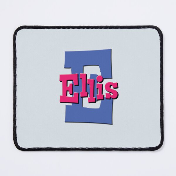 Item preview, E is for Ellis, Girl's/Woman's Name and Initial designed and sold by CharlottePlaceArt.