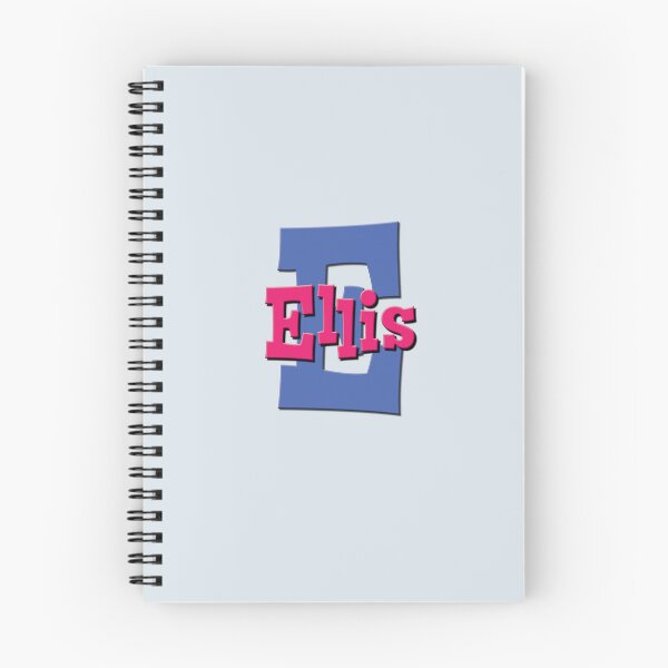 Item preview, E is for Ellis, Girl's/Woman's Name and Initial  designed and sold by CharlottePlaceArt.
