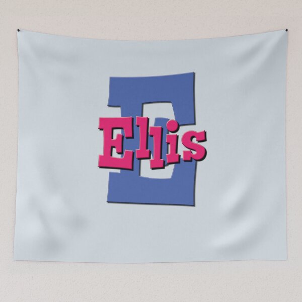 Item preview, E is for Ellis, Girl's/Woman's Name and Initial  designed and sold by CharlottePlaceArt.