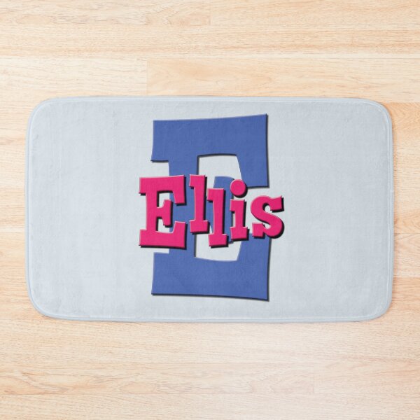 Item preview, E is for Ellis, Girl's/Woman's Name and Initial  designed and sold by CharlottePlaceArt.
