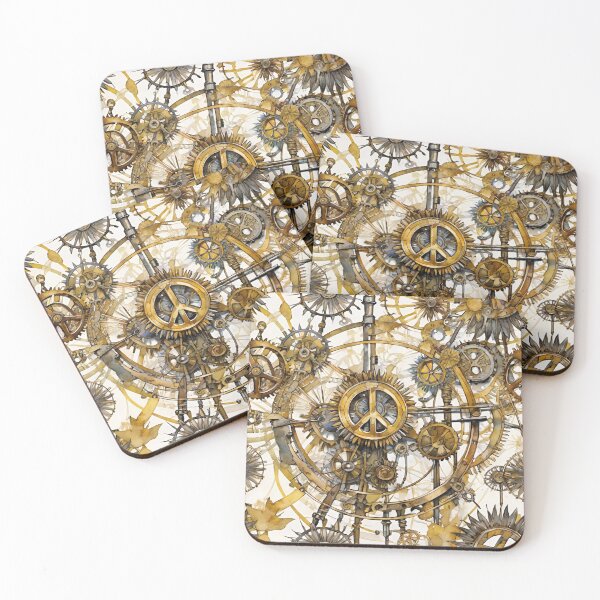 Item preview, Caged Timekeeper Peace designed and sold by Whimspired By Paxx.