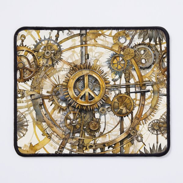 Item preview, Caged Timekeeper Peace designed and sold by Dream Whimspirations.