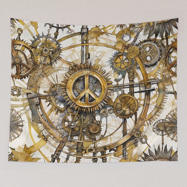Item preview, Caged Timekeeper Peace designed and sold by Dream Whimspirations.