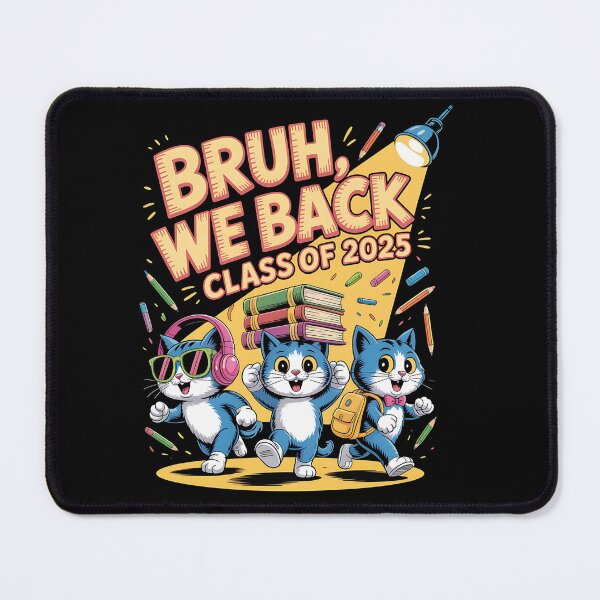 Item preview, Bruh we back - The spirit of back to school - The back to school look - Back to school go for it - I fall for back to school - Back to school be ready- The magic of back to school designed and sold by JansenGS.