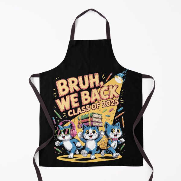 Item preview, Bruh we back - The spirit of back to school - The back to school look - Back to school go for it - I fall for back to school - Back to school be ready- The magic of back to school designed and sold by JansenGS.