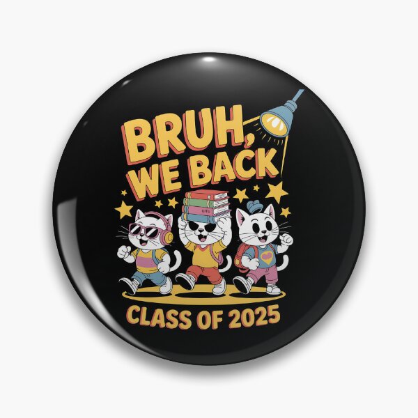 Item preview, Bruh we back - Back to school only - Funky back to school - I love back to school - Back to school for all - Next stop back to school - Back to school so what designed and sold by JansenGS.