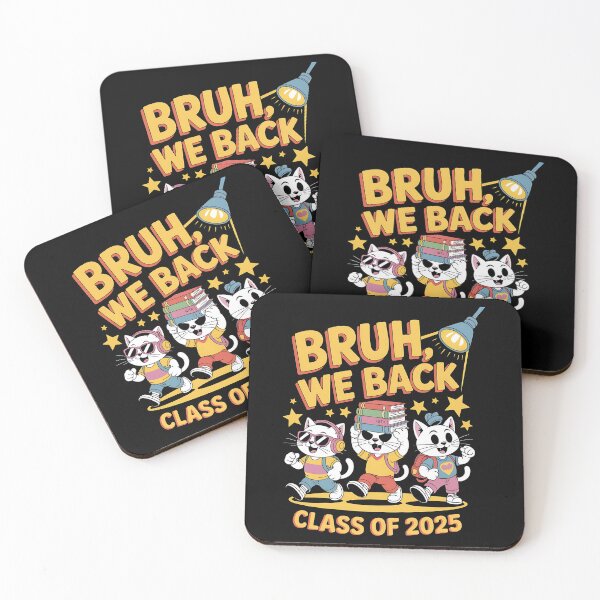 Item preview, Bruh we back - Back to school only - Funky back to school - I love back to school - Back to school for all - Next stop back to school - Back to school so what designed and sold by JansenGS.
