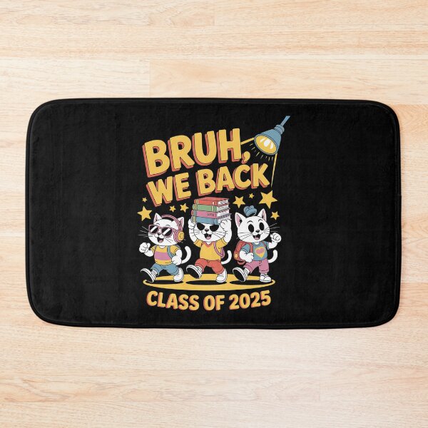 Item preview, Bruh we back - Back to school only - Funky back to school - I love back to school - Back to school for all - Next stop back to school - Back to school so what designed and sold by JansenGS.