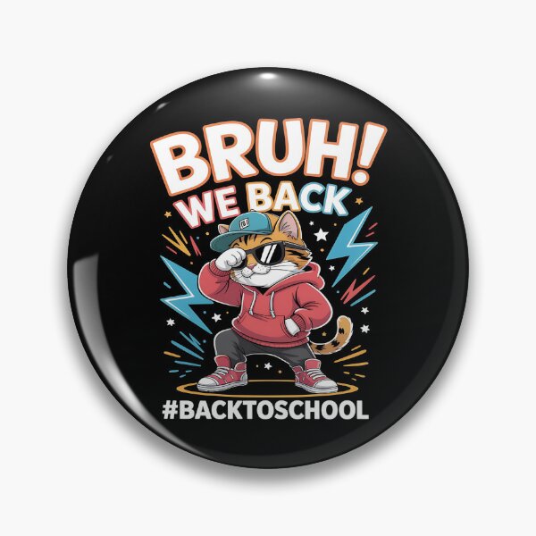 Item preview, Bruh we back - The spirit of back to school - The back to school look - Back to school go for it - I fall for back to school - Back to school be ready- The magic of back to school designed and sold by JansenGS.
