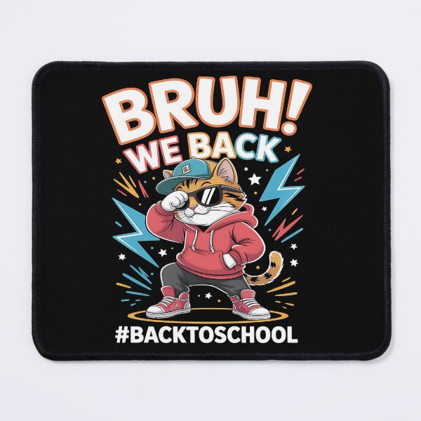 Item preview, Bruh we back - The spirit of back to school - The back to school look - Back to school go for it - I fall for back to school - Back to school be ready- The magic of back to school designed and sold by JansenGS.