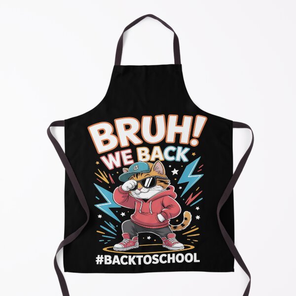 Item preview, Bruh we back - The spirit of back to school - The back to school look - Back to school go for it - I fall for back to school - Back to school be ready- The magic of back to school designed and sold by JansenGS.