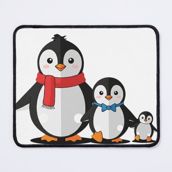 Item preview, Cute Penguin Family - Waddling Together Design designed and sold by Tropical art.