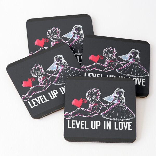 Item preview, LEVEL UP IN LOVE  designed and sold by Sarina Peace.