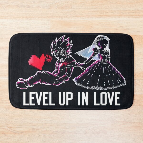 Item preview, LEVEL UP IN LOVE  designed and sold by Sarina Peace.