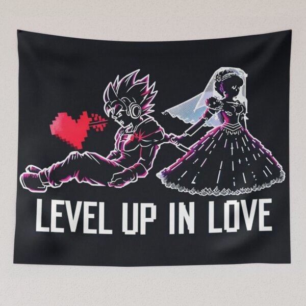 Item preview, LEVEL UP IN LOVE  designed and sold by Sarina Peace.