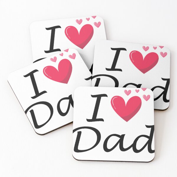 Item preview, I Love Dad  designed and sold by Juana-.