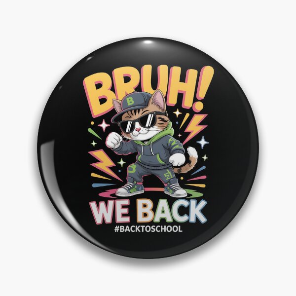 Item preview, Bruh we back - The spirit of back to school - The back to school look - Back to school go for it - I fall for back to school - Back to school be ready- The magic of back to school designed and sold by JansenGS.