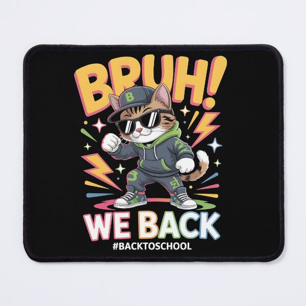 Item preview, Bruh we back - The spirit of back to school - The back to school look - Back to school go for it - I fall for back to school - Back to school be ready- The magic of back to school designed and sold by JansenGS.