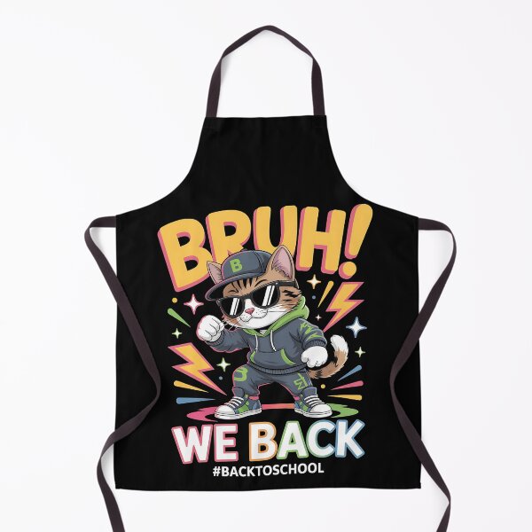 Item preview, Bruh we back - The spirit of back to school - The back to school look - Back to school go for it - I fall for back to school - Back to school be ready- The magic of back to school designed and sold by JansenGS.
