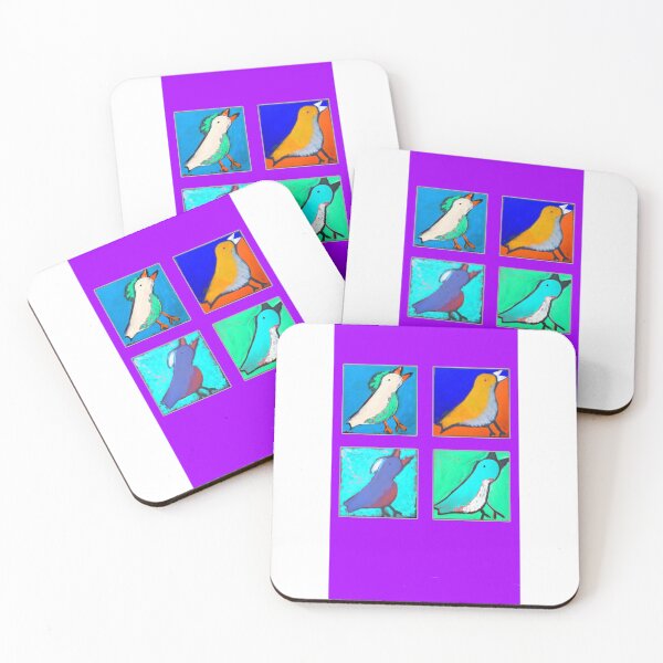 Item preview, Four birds  designed and sold by becky43art.