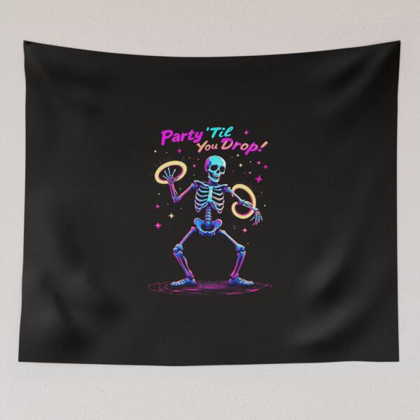 Item preview, A skeleton with a ring in his hand and a party tie designed and sold by cafegrafis.