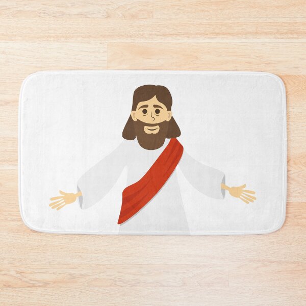 Item preview, Smiling Jesus Christ with Open Arms designed and sold by rymarenko.
