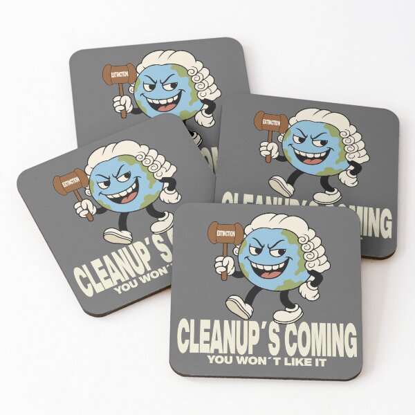 Item preview, The Earth Judges - Cleanup Begins Now designed and sold by Malek Design.