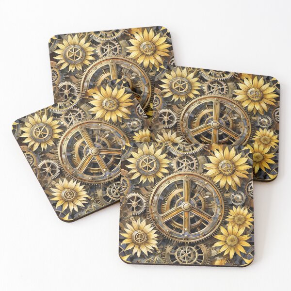 Item preview, Sunwheel Peacekeeper Bloom designed and sold by Whimspired By Paxx.
