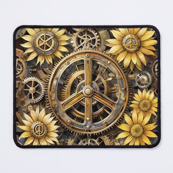 Item preview, Sunwheel Peacekeeper Bloom designed and sold by Dream Whimspirations.