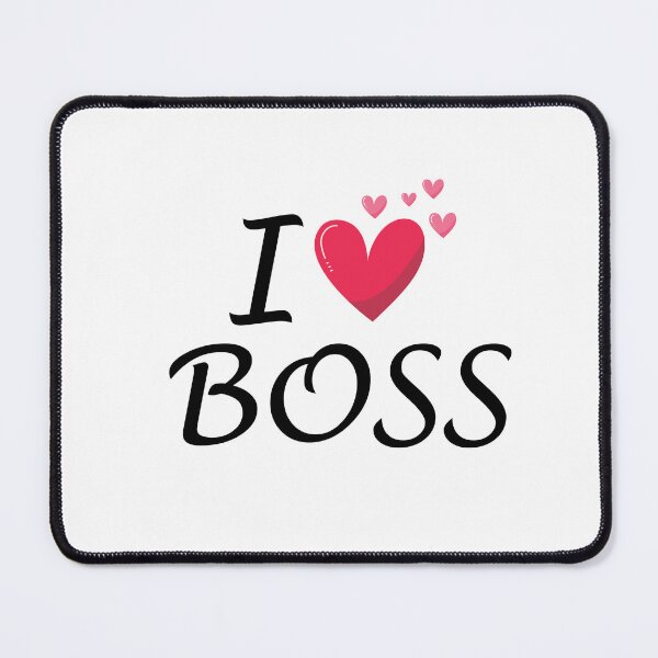 Item preview, I Love Boss  designed and sold by Juana-.