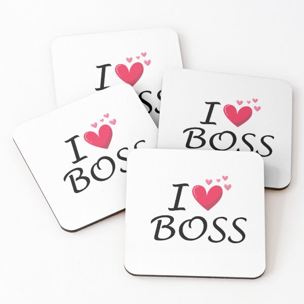 Item preview, I Love Boss  designed and sold by Juana-.