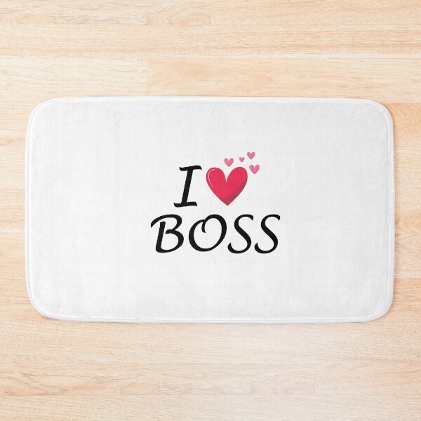 Item preview, I Love Boss  designed and sold by Juana-.