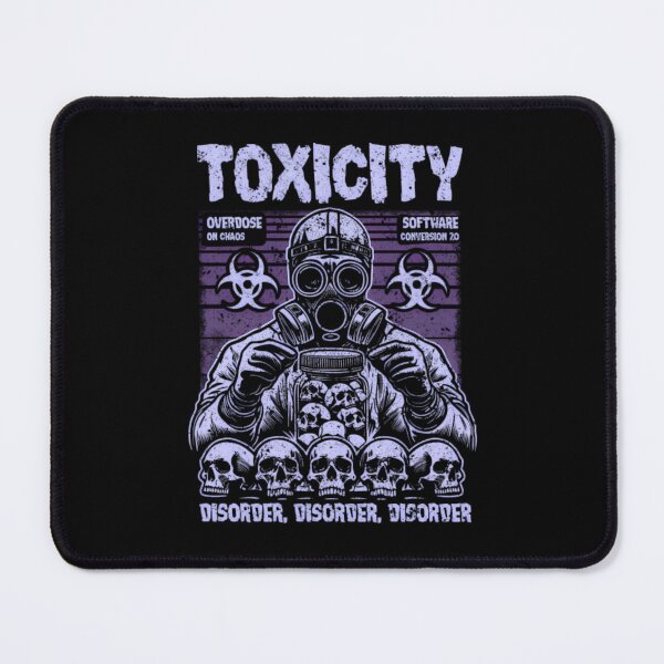 Item preview, TOXICITY - System Of A Down designed and sold by William-Do-X.