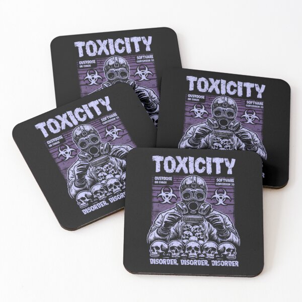 Item preview, TOXICITY - System Of A Down designed and sold by William-Do-X.
