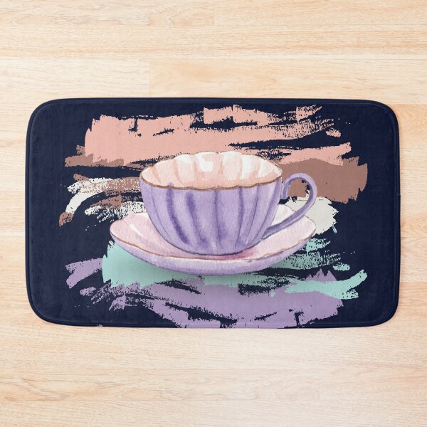 Item preview, A Purple Tea cup designed and sold by deepgoa.