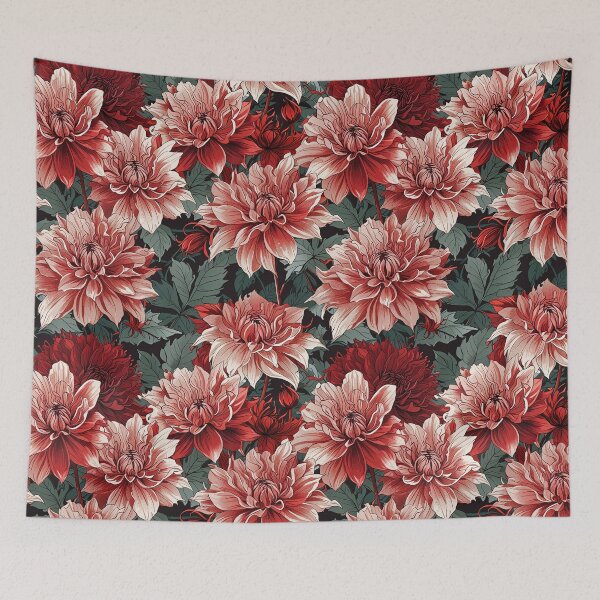 Item preview, Red Dahlia designed and sold by CoolPixels.