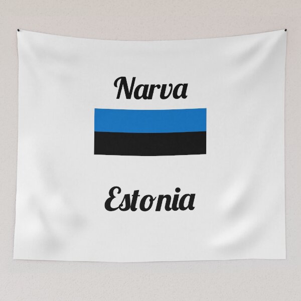 Item preview, Narva Estonia - Stylish Prints, designed and sold by Fleetwood1994.