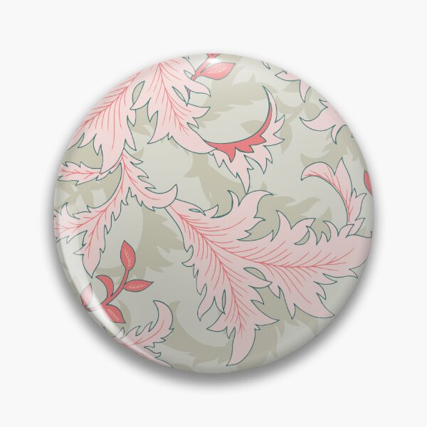 Item preview, Pastel Acanthus Leaves designed and sold by Farissa Designs.