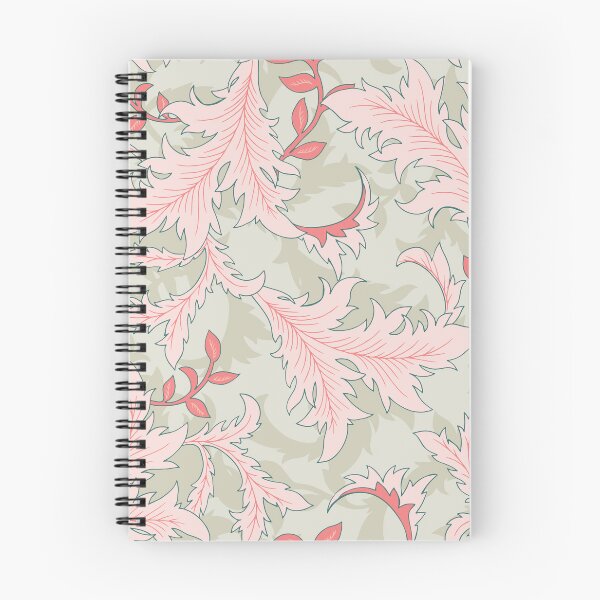Item preview, Pastel Acanthus Leaves designed and sold by Farissa Designs.