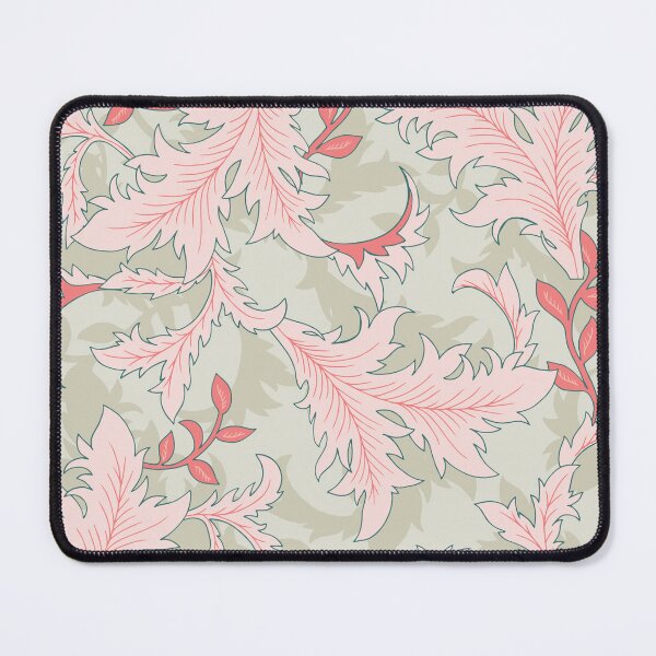 Item preview, Pastel Acanthus Leaves designed and sold by Farissa Designs.