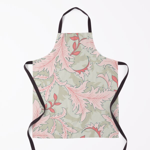 Item preview, Pastel Acanthus Leaves designed and sold by Farissa Designs.