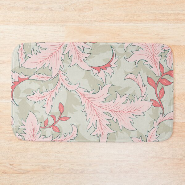 Item preview, Pastel Acanthus Leaves designed and sold by Farissa Designs.