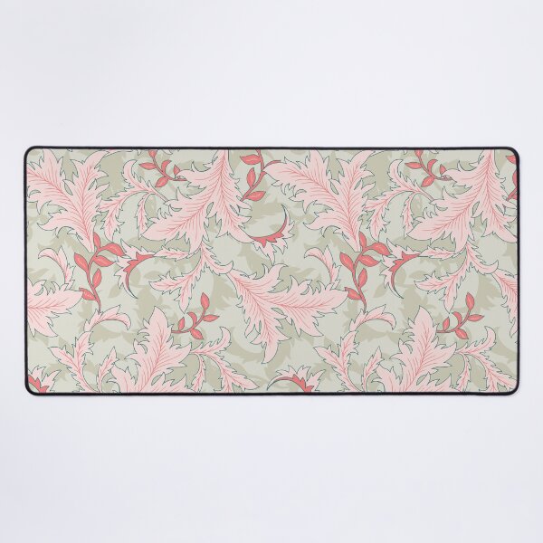 Item preview, Pastel Acanthus Leaves designed and sold by Farissa Designs.