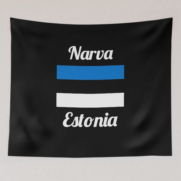 Item preview, Narva Estonia - Stylish Prints, designed and sold by Fleetwood1994.
