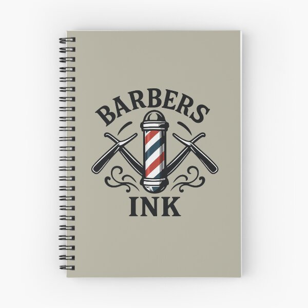 Item preview, Barbers Ink designed and sold by ThreadGhost.