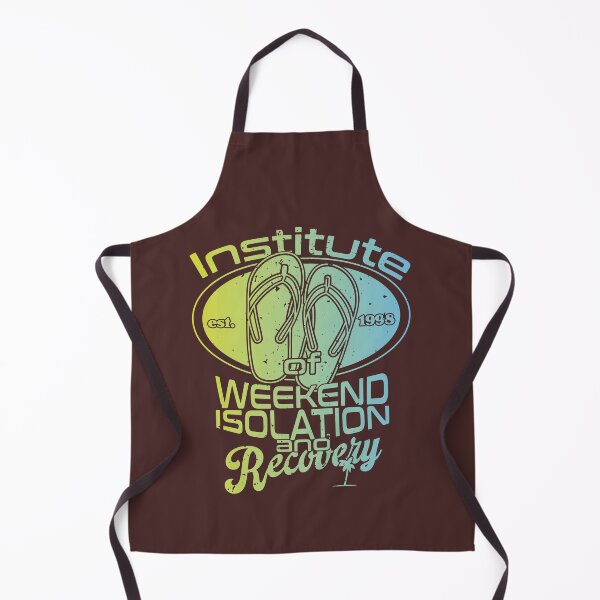 Item preview, Institute of Weekend Isolation and Recovery designed and sold by Milena R..