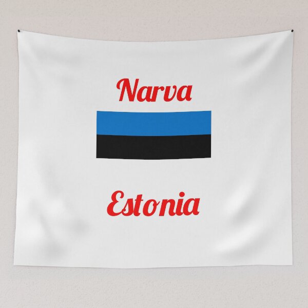 Item preview, Narva Estonia - Stylish Prints, designed and sold by Fleetwood1994.