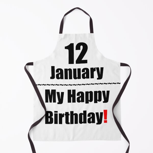 Item preview, 12 January Birthday designed and sold by ariksworld.