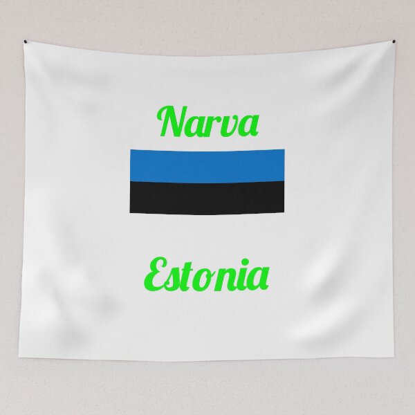 Item preview, Narva Estonia - Stylish Prints, designed and sold by Fleetwood1994.