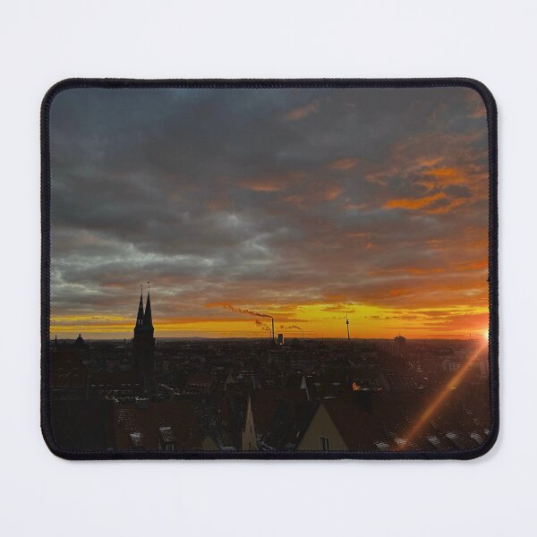 Item preview, Sunset over the City of Nuremberg designed and sold by Nuvijo.